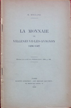 1938 - La monnaie de Villeneuve... - H. Rolland