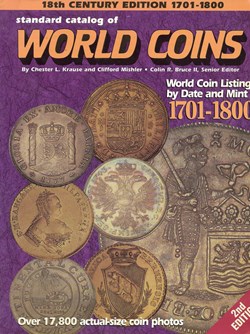 1997 - World Coins, 1701-1800 - L. Krause, C. Mishler