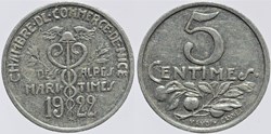 06 - Nice - 5 centimes
