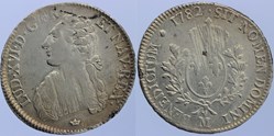 Dy 1708 - Louis XVI - Ecu - 1782 Toulouse