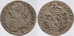 Dy 1711 - Louis XVI - 1/10 d'écu - 1785 Paris