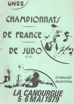 1979 - Championnats de France de Judo