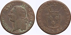 Dy 1714 - Louis XVI - Sol - 1787 Aix