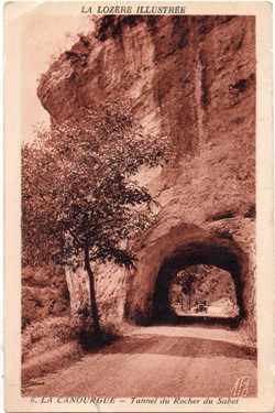 C05 - 6 - Tunnel du Rocher du Sabot