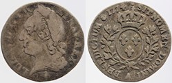 Dy 1688 - Louis XV - 1/10 d'écu - 1774, Paris
