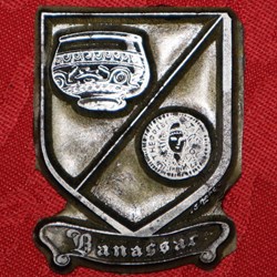 Banassac - Plaque d'imprimerie