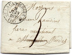 1839 - Cachet type 12