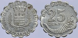 34 - Beziers - Grand Café Glacier - 25 centimes