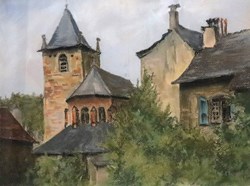Pastel, Lucien Linget