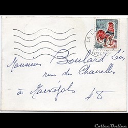 1967 - ondulé + LA CANOURGUE