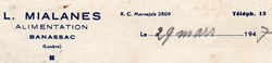 Mialanes L. (1947)