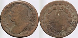 R-34 - Louis XVI - 12 deniers - 1792, Pau