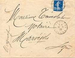 1920 - Cachets type B4