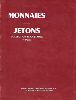 1976 - Vente collection Castaing I