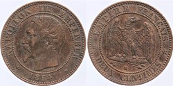 F-107 - Second Empire - 2 centimes - 1854 MA