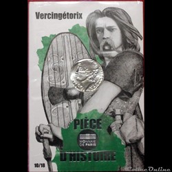 2019 - 10 euro Vercingétorix - Pièce d'histoire