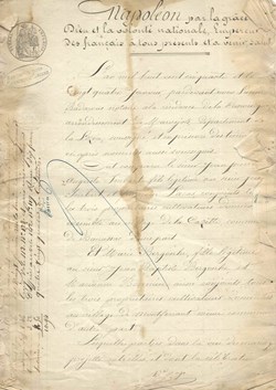 1850 - Mariage