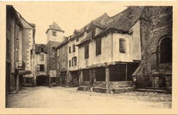 C18 - Vieux quartier - La Halle...