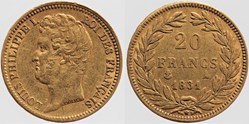 F-524 - Louis Philippe I - 20 franc - 1831 A