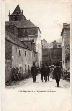 C09 - L'Eglise et la Rue Issalène