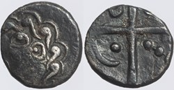 Nitiobroges - Drachme à la tête "négroïde"