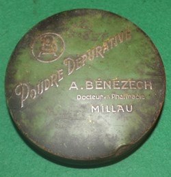 Boite Bénézech à Millau