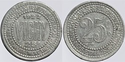 03 - Vichy - 25 centimes