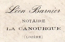 Barnier Léon (1910)