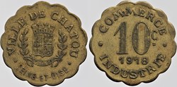 78 - Chatou - 10 centimes