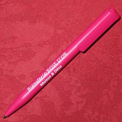 Publicitaire - Stylo