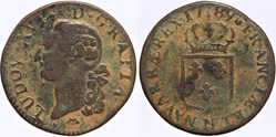 R-03 - Louis XVI - Sol - 1789, Montpellier