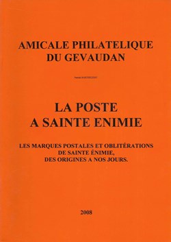 2008 - La poste à Sainte Enimie