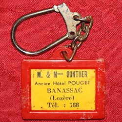 Porte-clé publicitaire
