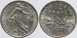 F-198 - Roty - 1/2 fr. - 1990