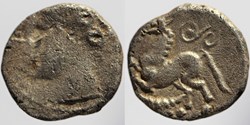 Arvernes - Drachme au bucrane