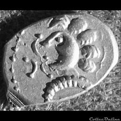 CL série 8.5 - Drachme au cheval et au fleuron