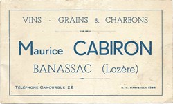 Cabiron Maurice (1934)