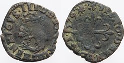 Dy 1148 - Henri III - Liard - 1579, Grenoble