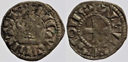 Poitou - Alphonse de France - Obole