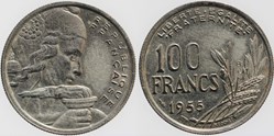 F-450 - Cochet - 100 fr. - 1955 B
