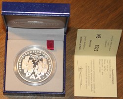 1995 - 100 franc argent B.E.