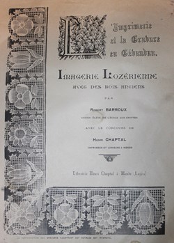 1924 - L'imprimerie et la gravure en Gévaudan