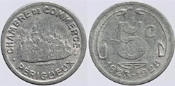 24 - Périgueux- 5 centimes
