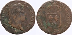 Dy 1699 - Louis XV - Sol - 1769, Lyon