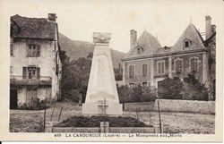 C03 - 489 - Le Monument aux Morts