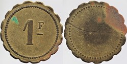 Jeton de 1 franc