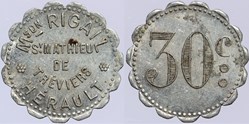 34 - St-Mathieu-de-Treviers - 30 centimes