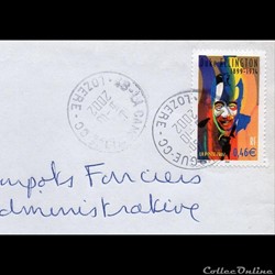 2002 - 48 La Canourgue Centre de Courrier