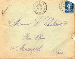 1923 - Cachets type B4