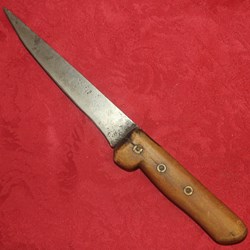 Couteau fixe, Thibaud à Mende